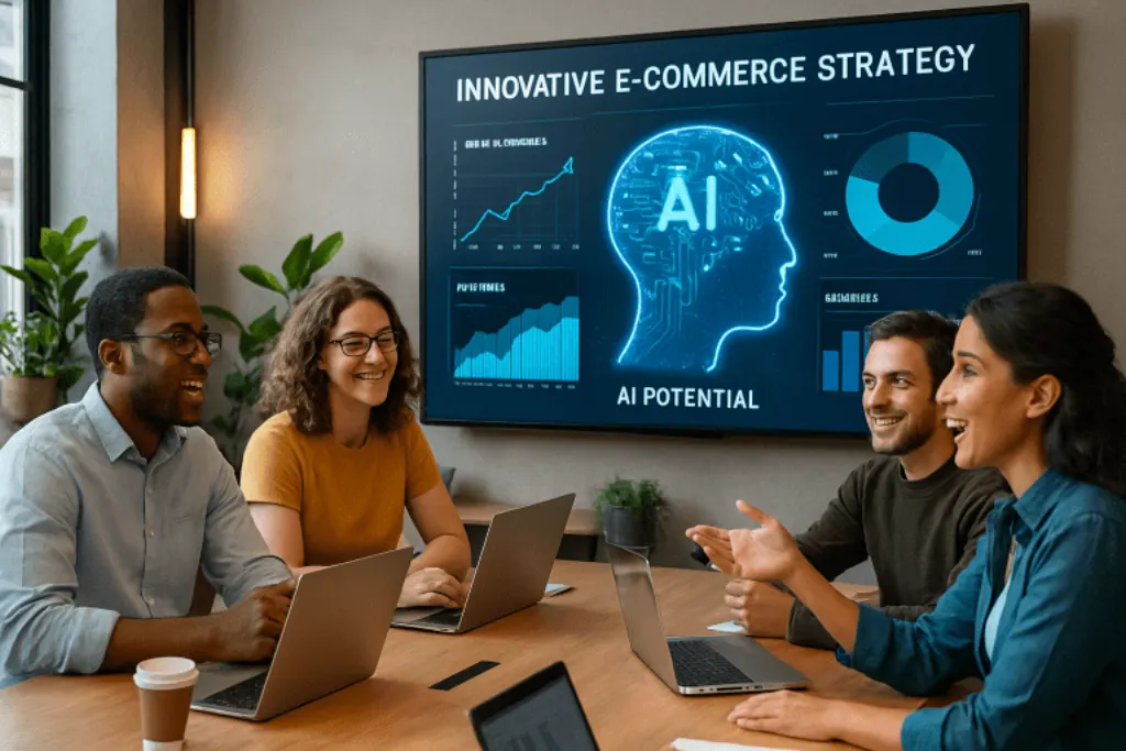 découvrez comment wells fargo met en lumière une facette méconnue de l'e-commerce grâce à l'intelligence artificielle. plongez dans cette analyse fascinante qui révèle l'impact transformateur de l'ia sur les tendances actuelles du commerce en ligne.