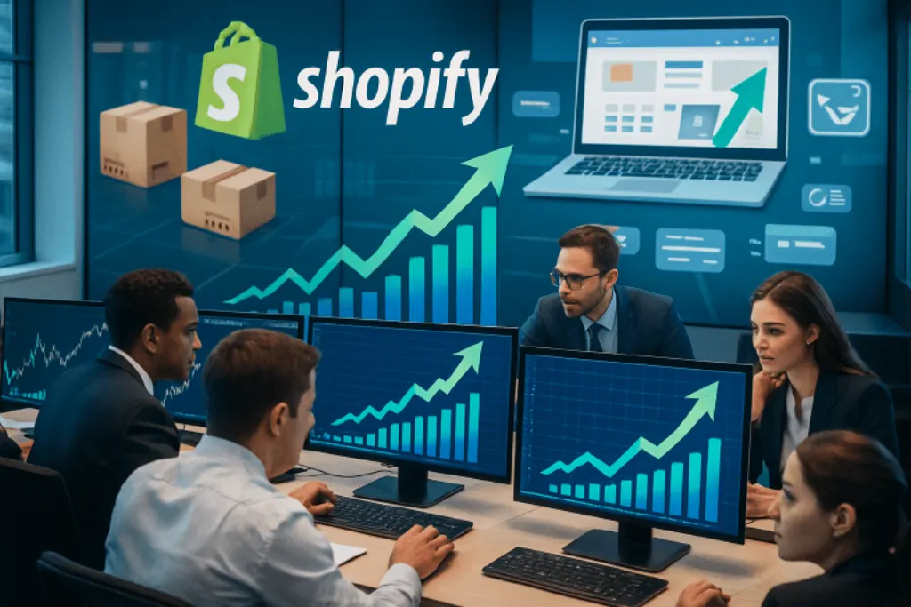 découvrez les facteurs clés qui expliquent la hausse spectaculaire de l'action shopify aujourd'hui. analyse approfondie des tendances du marché, des résultats financiers et des éléments influençant cette flambée. restez informé sur les opportunités d'investissement et les développements récents qui façonnent l'avenir de shopify.