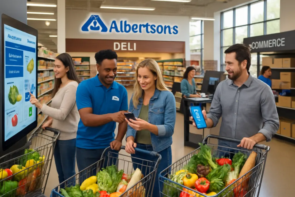découvrez comment albertsons utilise des méthodes éprouvées pour optimiser son commerce électronique et offrir une expérience client améliorée. explorez les stratégies innovantes qui soutiennent la croissance de l'entreprise dans le secteur numérique.