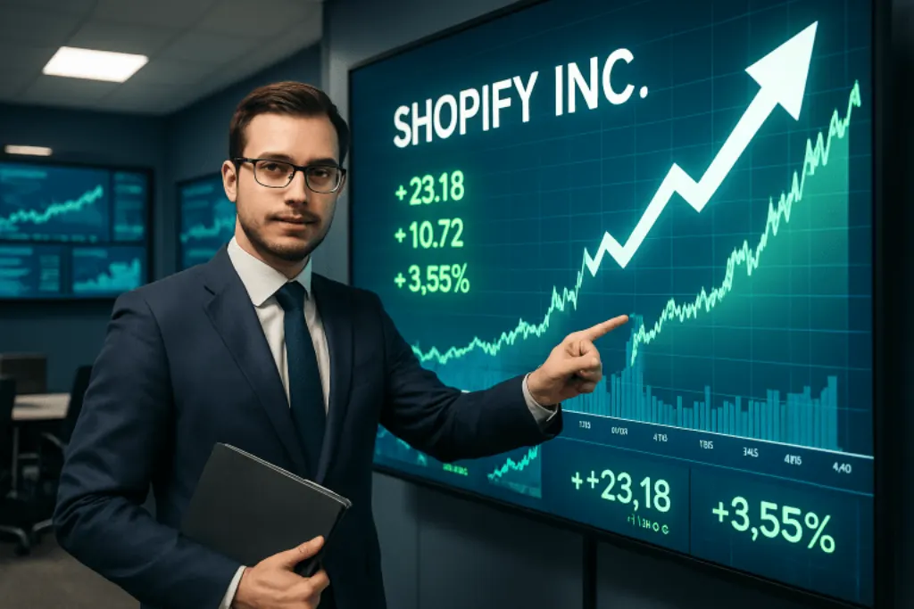 découvrez les perspectives des analystes sur l'action de shopify inc., qui affiche une surperformance impressionnante et une croissance explosive. analyse approfondie des tendances, des prévisions et des recommandations pour les investisseurs.