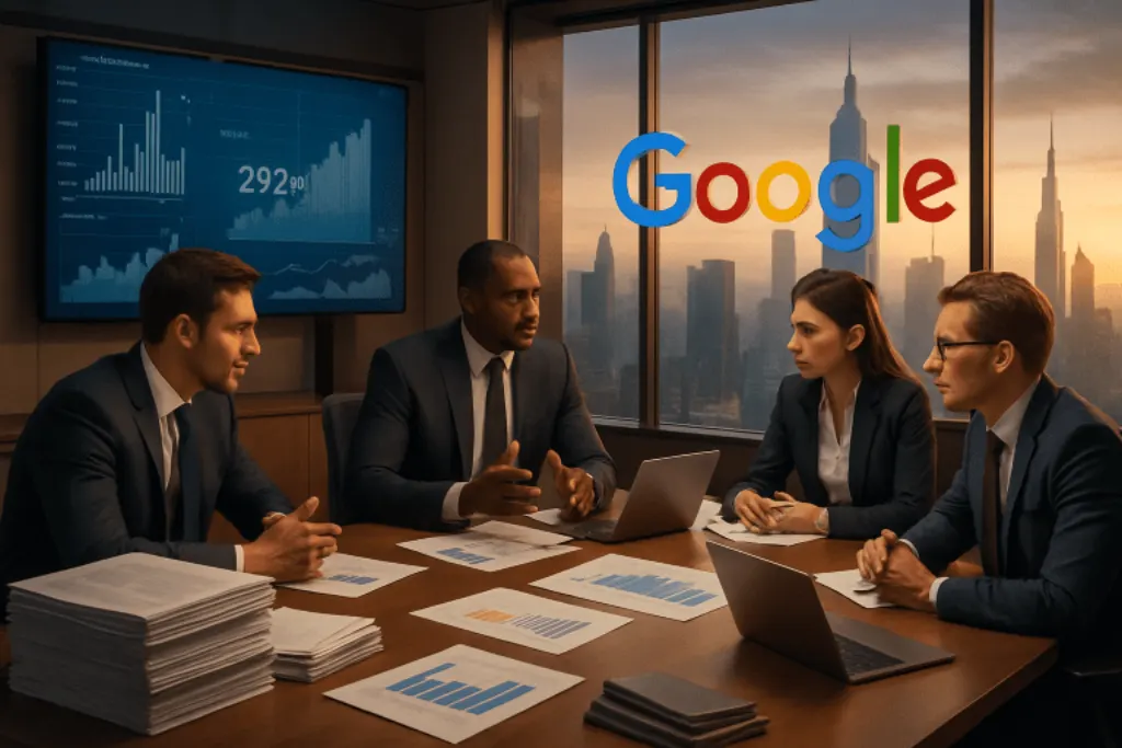 découvrez comment l'action du ibd 50, ayant géré 292 milliards de dollars de dépenses en 2024, se prépare à défier google sur le marché. une analyse des stratégies et des ambitions de cette entreprise dynamique.