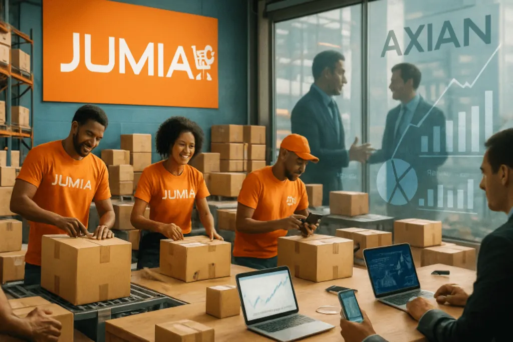 découvrez comment jumia, le leader du commerce en ligne en afrique, attire l'attention d'axian pour une possible acquisition, une étape clé dans l'évolution du marché numérique. restez informé des tendances et des opportunités qui façonnent l'avenir du e-commerce.