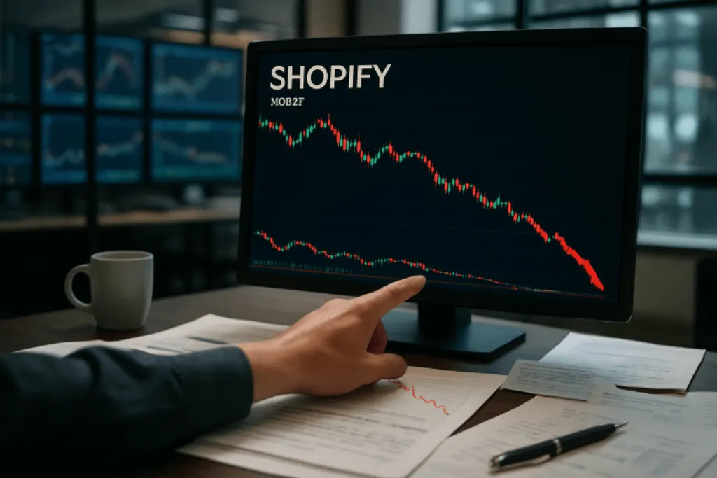 découvrez les raisons derrière la baisse du cours de l'action shopify (shop) dans notre analyse détaillée. nous vous proposons des explications approfondies sur les tendances du marché et les facteurs influençant la performance de cette entreprise leader dans le e-commerce.