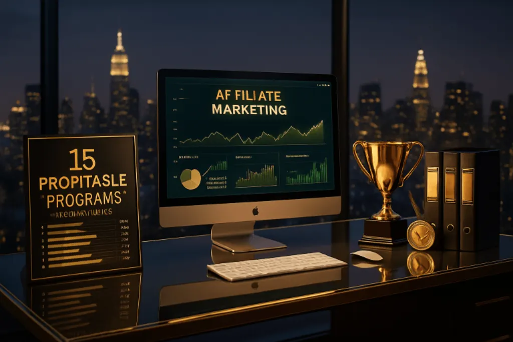 découvrez les 15 programmes de marketing d'affiliation haut de gamme à ne pas manquer en 2025. profitez de stratégies rentables pour maximiser vos revenus en ligne et faire fructifier votre activité. rejoignez les experts du secteur et transformez votre passion en profit grâce à des opportunités exclusives.
