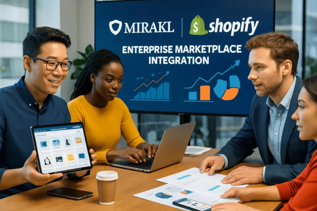 découvrez comment l'association entre mirakl et shopify transforme l'intégration des marketplaces d'entreprise, facilitant ainsi l'accès et l'optimisation de votre commerce en ligne. profitez d'une collaboration innovante qui simplifie la gestion de vos ventes multicanales et dynamise votre croissance.