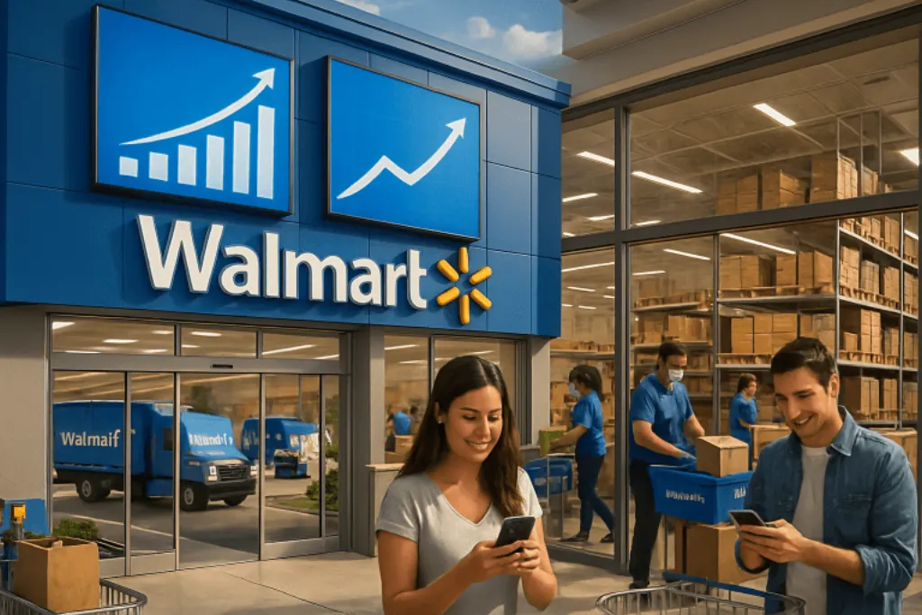 découvrez comment morgan stanley souligne l'essor du e-commerce comme levier stratégique pour améliorer la rentabilité de walmart. analyse des tendances actuelles et des opportunités de croissance sur le marché numérique.