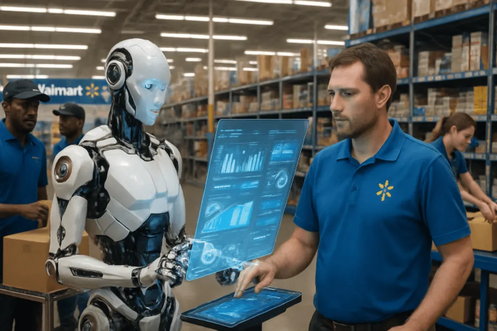 découvrez comment walmart intègre des agents de super intelligence artificielle pour stimuler sa croissance dans le secteur du e-commerce. explorez les stratégies innovantes de l'enseigne pour améliorer l'expérience client et transformer le paysage numérique.