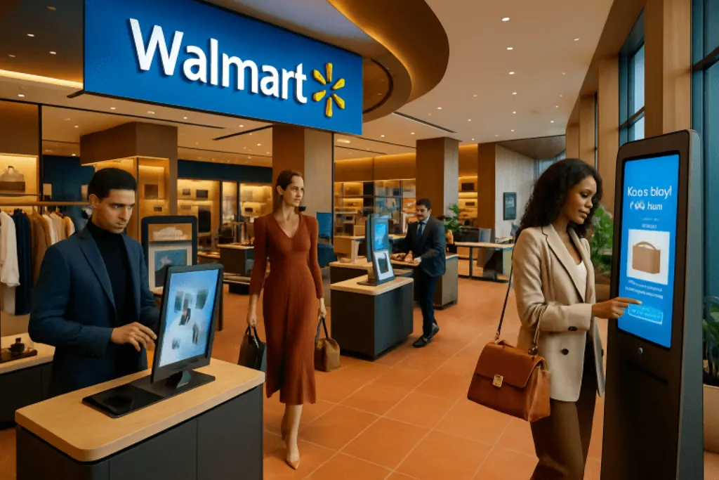 découvrez comment walmart se réinvente pour attirer les acheteurs en ligne à hauts revenus, en proposant des services innovants et une expérience d'achat premium. explorez les stratégies mises en place pour répondre aux attentes des consommateurs exigeants et rester compétitif dans le marché de l'e-commerce.