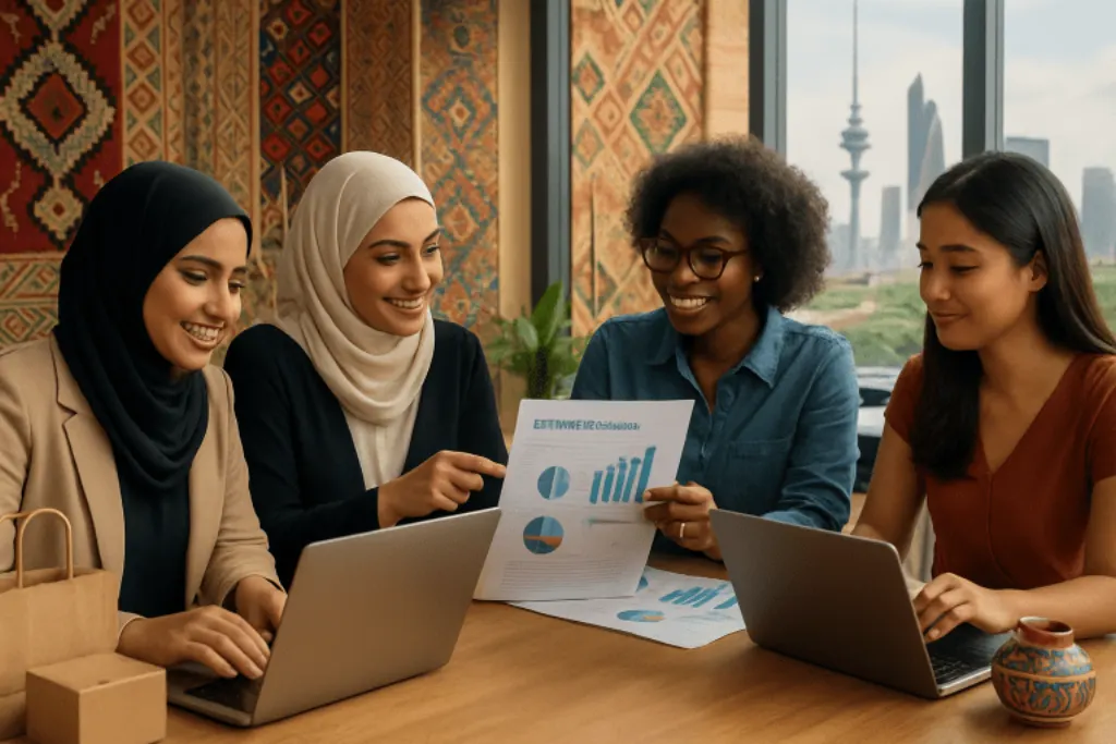 découvrez comment les femmes influencent le paysage des startups kuwaitiennes, représentant un pourcentage significatif de la direction. explorez leur impact dans des secteurs clés tels que le e-commerce, la fintech et la culture, et comment leur leadership modèle l'avenir entrepreneurial du koweït.