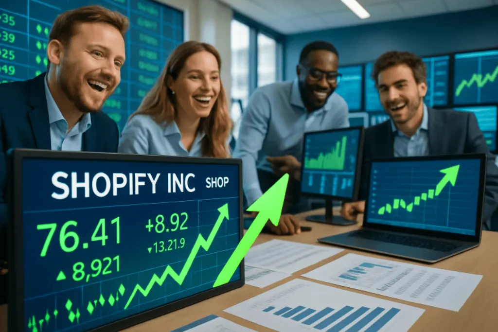 découvrez les principales raisons derrière la hausse du cours de l'action shopify (shop) aujourd'hui. analysez les facteurs économiques, les nouvelles stratégiques et les tendances du marché qui influencent cette progression, et comprenez comment elles pourraient impacter l'avenir de cette entreprise incontournable dans le secteur de l'e-commerce.