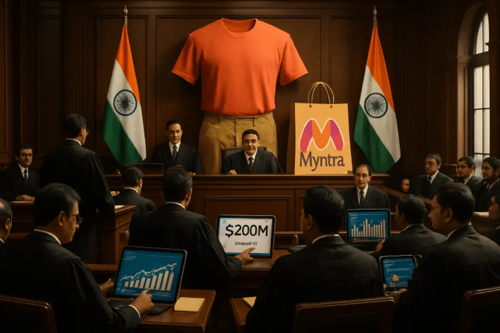 découvrez comment l'inde renforce sa réglementation sur le commerce électronique avec une affaire marquante de 200 millions de dollars impliquant myntra, la plateforme de mode appartenant à walmart. analyse des implications pour le marché et les acteurs majeurs.