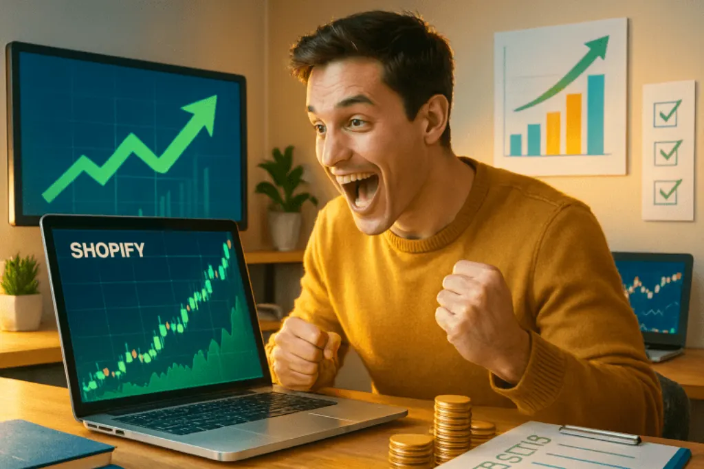 découvrez une stratégie optimiste pour optimiser vos investissements en bourse grâce aux options sur l'augmentation de l'action shopify. apprenez à naviguer sur le marché avec des conseils pratiques et des analyses approfondies pour maximiser vos gains.