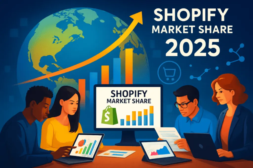 découvrez l'analyse approfondie de la part de marché de shopify en 2025, mettant en lumière les tendances et perspectives qui façonnent l'avenir du commerce en ligne à l'échelle mondiale.