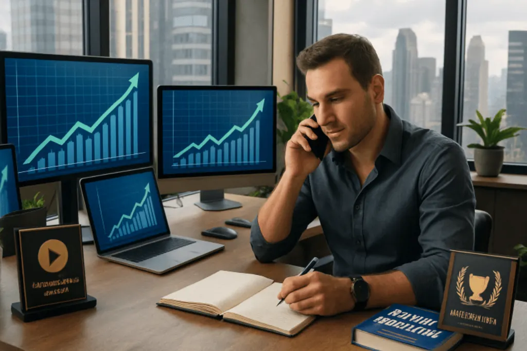 découvrez le parcours inspirant d'un entrepreneur e-commerce qui, parti de la survie, a su transformer sa vie et son business pour viser la retraite à 50 ans. un témoignage motivant sur la réussite et la liberté financière.