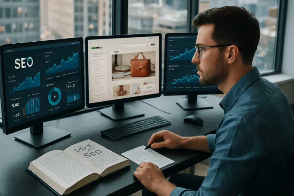 découvrez comment optimiser le seo de votre boutique shopify grâce à ce guide complet, et préparez-vous à tirer parti de l'intelligence artificielle pour booster votre visibilité en ligne et augmenter vos ventes.