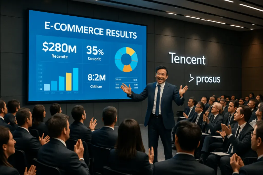 découvrez comment prosus, partenaire clé de tencent, a surpassé les attentes avec des résultats d'e-commerce exceptionnels, confirmant son rôle de leader dans le secteur numérique.