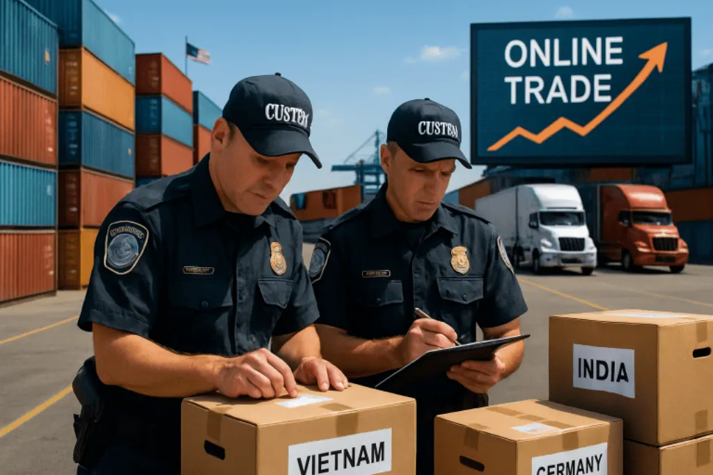 découvrez comment les états-unis suppriment l'exemption de droits de douane sur les colis, une décision majeure pour faire face à la hausse du commerce en ligne et réguler les importations. analyse et conséquences pour les consommateurs et les entreprises.
