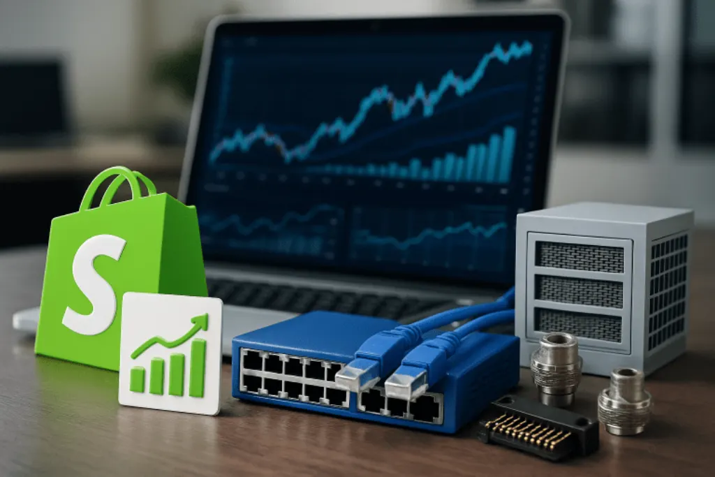 découvrez les points saillants du blog des analystes de zacks, mettant en lumière les performances et les perspectives de shopify, arista networks et amphenol. restez informé des dernières analyses et tendances du marché.