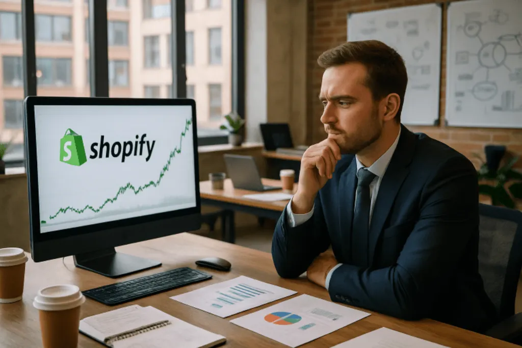 découvrez si investir dans shopify inc. (shop) est judicieux en ce moment. analyse du potentiel de croissance, des tendances du marché et des conseils pour les investisseurs en 2024.