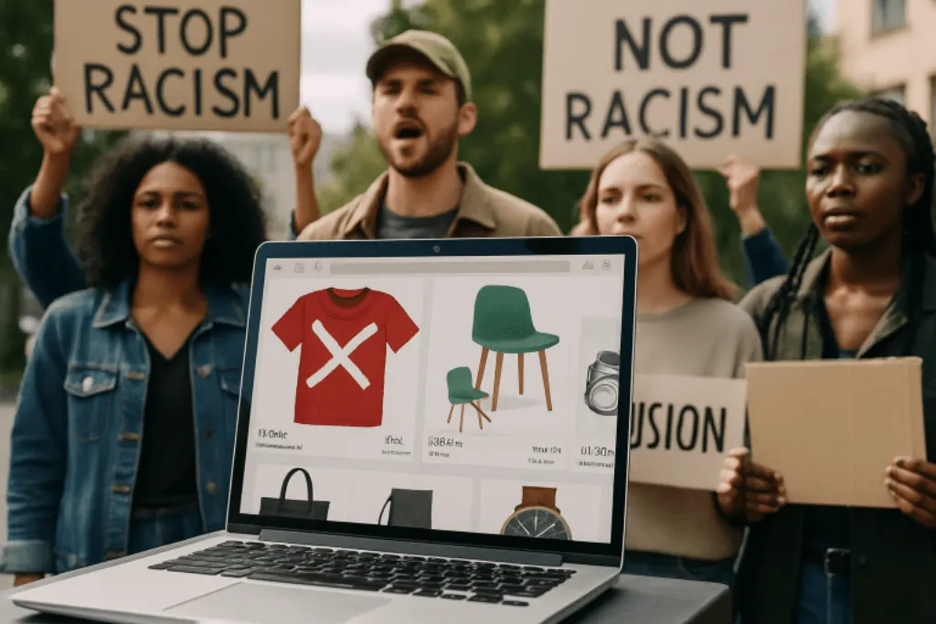 shopify renforce sa politique en réinstaurant l’interdiction des contenus haineux, suite à la présence de produits racistes sur sa plateforme. découvrez comment ce changement vise à protéger les utilisateurs et à lutter contre la vente d’articles discriminatoires.
