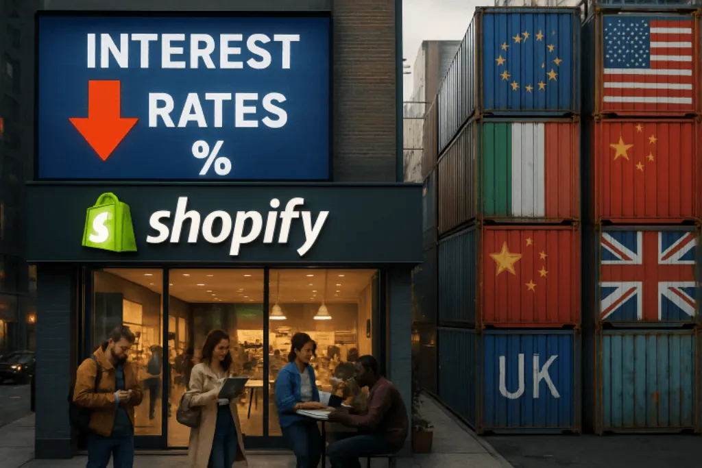 découvrez comment shopify (shop) se positionne à un moment décisif, pris entre l’optimisme suscité par la possible détente monétaire de la fed et les incertitudes liées aux tarifs douaniers. analyse des enjeux et perspectives pour les investisseurs.