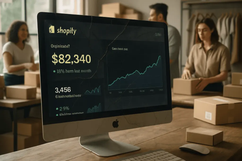 découvrez pourquoi les résultats impressionnants de shopify s'accompagnent d'une dégradation inévitable : facteurs, risques et perspectives.