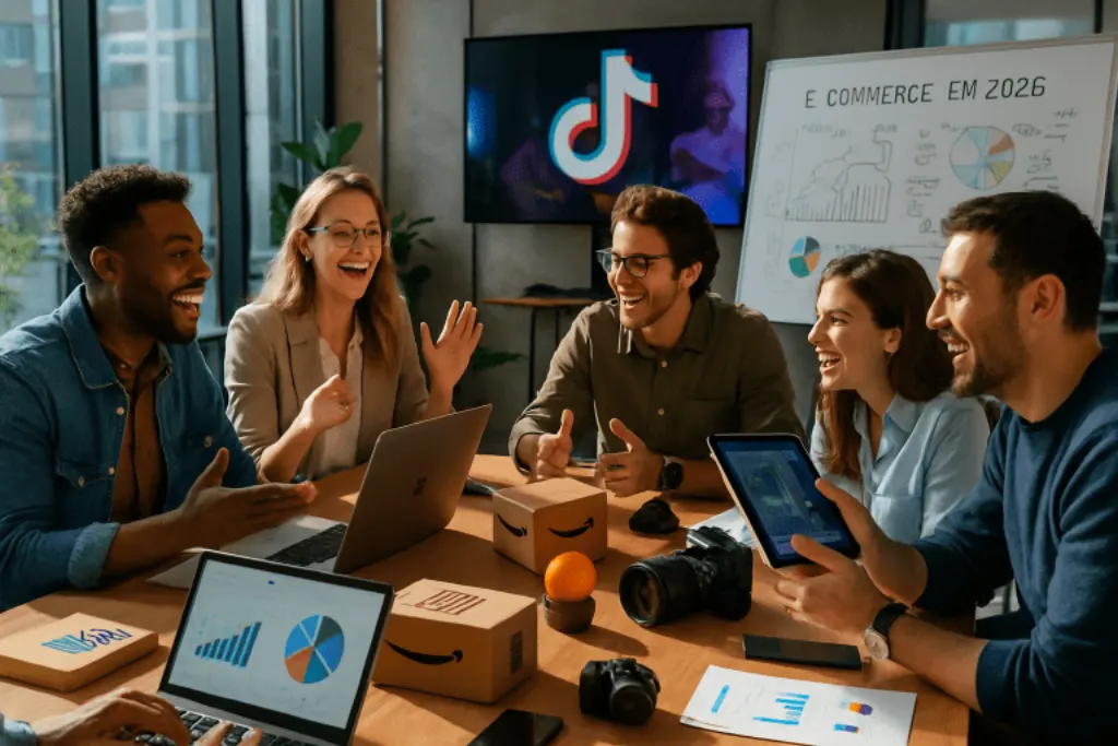 découvrez pourquoi les meilleurs vendeurs d'amazon affirment qu'en 2025, le succès en e-commerce reposera sur une stratégie tiktok shop efficace. profitez des conseils d'experts pour un avenir explosif dans la vente en ligne !