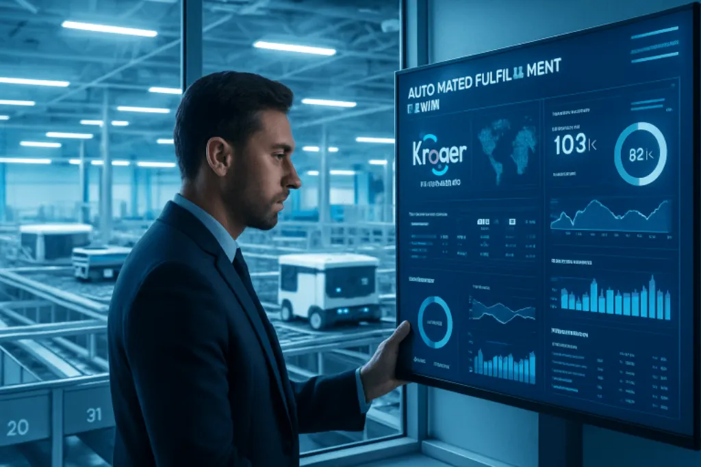 découvrez comment kroger analyse et optimise son réseau d'exécution automatisée pour améliorer l'efficacité de son commerce électronique et répondre à la demande croissante des consommateurs.