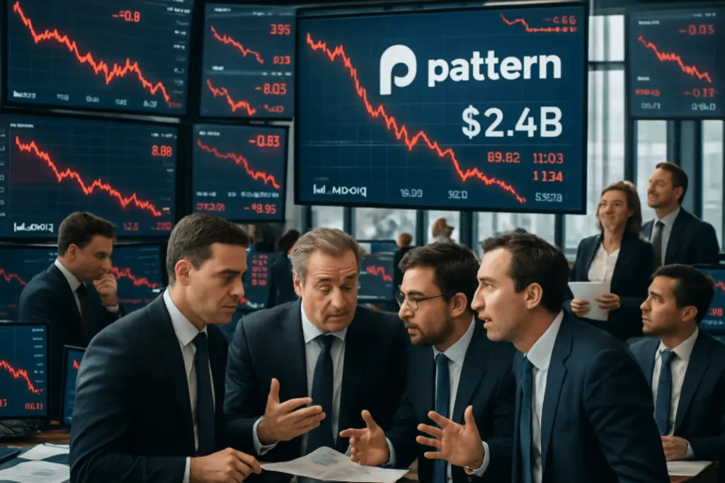 découvrez comment pattern, la société de e-commerce, estime sa valorisation à 2,4 milliards de dollars lors de son entrée en bourse, malgré la baisse de ses actions sur le nasdaq. analyse des enjeux et perspectives pour les investisseurs.