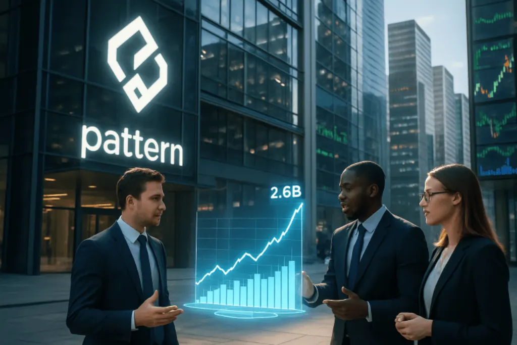 découvrez comment pattern, l'entreprise spécialisée dans le commerce en ligne, cible une valorisation impressionnante de 2,6 milliards de dollars lors de son introduction en bourse aux états-unis.