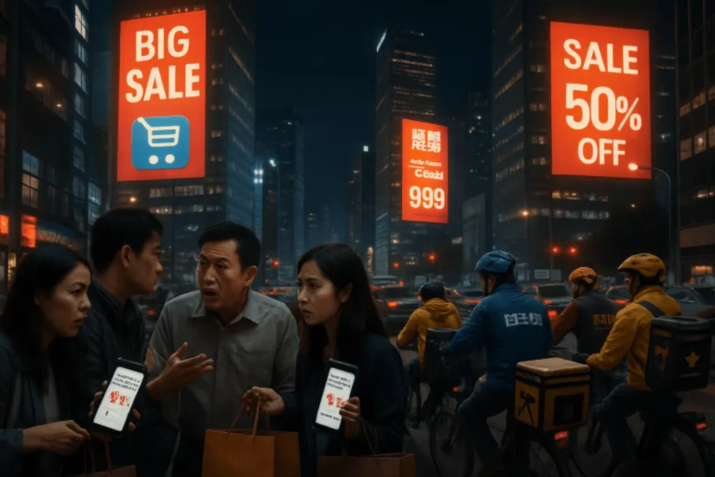 découvrez comment les entreprises de commerce électronique en chine sont confrontées à une intense guerre des prix, impactant leur rentabilité et l'ensemble du secteur numérique. analyse des enjeux, conséquences et stratégies adoptées par ces acteurs majeurs du e-commerce chinois.