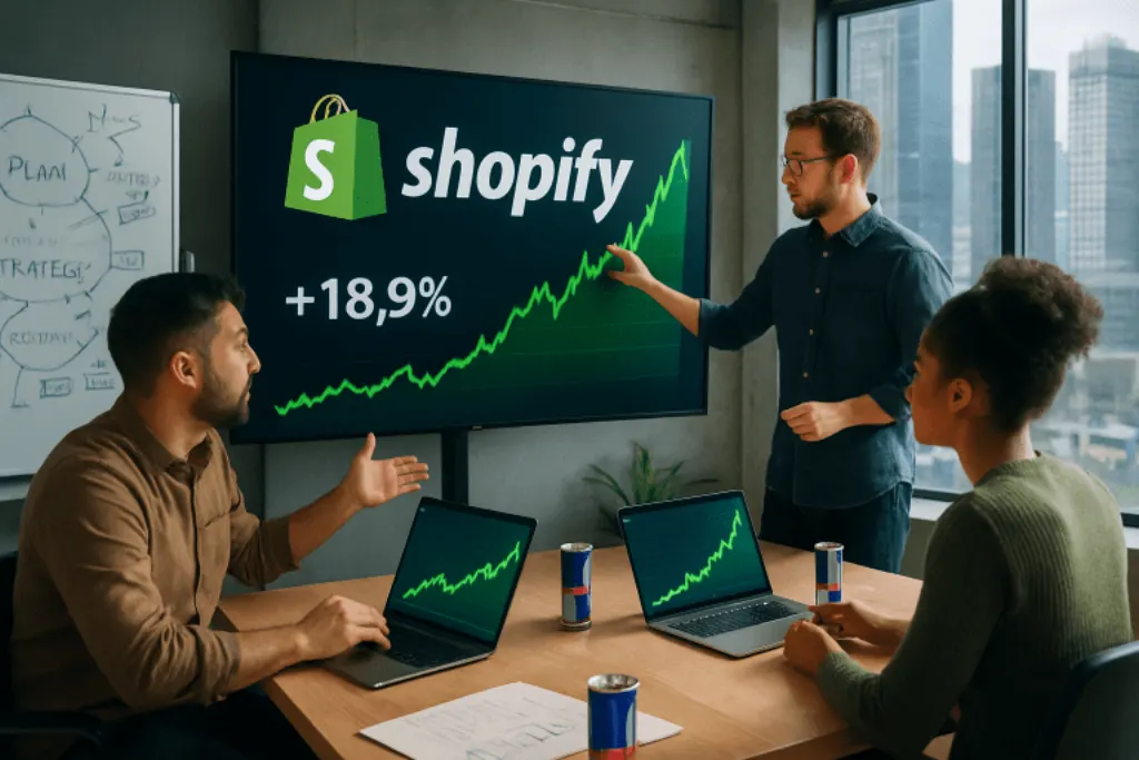 découvrez pourquoi shopify (shop) séduit les investisseurs et enregistre un succès remarquable à la bourse aujourd'hui. analyse des facteurs qui boostent la croissance de l'entreprise et son attractivité auprès des actionnaires.