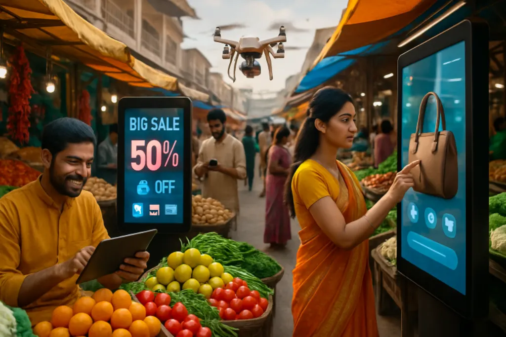 découvrez comment l'intelligence artificielle révolutionne le commerce électronique en inde : tendances récentes, innovations technologiques et impact de l'ia sur le secteur du commerce de détail.