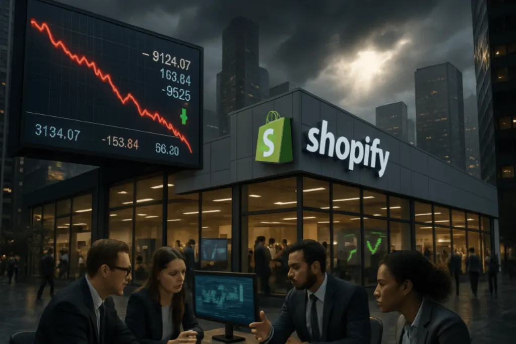 découvrez pourquoi l'action de shopify pourrait perdre jusqu'à 50 % de sa valeur, malgré une croissance solide de l'entreprise. analyse des risques, facteurs de marché et perspectives à surveiller pour les investisseurs.