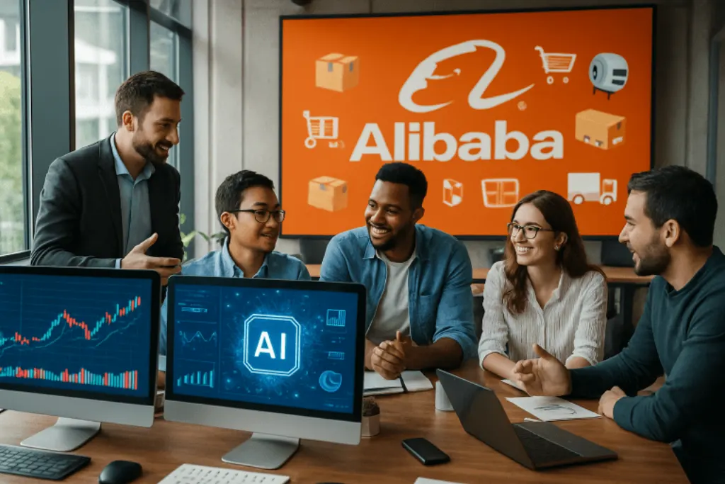 découvrez comment alibaba a réussi à atteindre l'équilibre financier grâce à ses investissements en intelligence artificielle dans le commerce en ligne. analyse des enjeux, des défis relevés et des perspectives pour le futur du e-commerce.