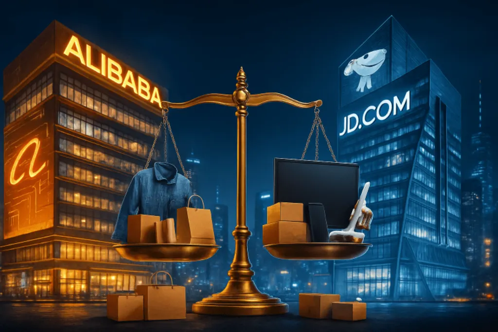 découvrez notre analyse comparative entre alibaba et jd.com pour déterminer quelle action offre le meilleur potentiel d'investissement dans le secteur dynamique de l'e-commerce chinois. avantages, performances et perspectives détaillées.