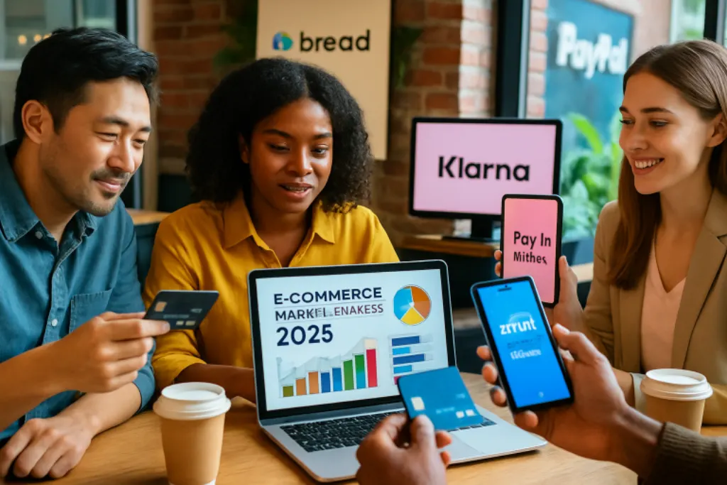 découvrez une analyse approfondie du marché du e-commerce en 2025, focalisée sur la montée du paiement différé. explorez les tendances, les avantages pour les consommateurs et les profils des principaux acteurs comme bread financial, paypal, klarna, affirm, et bien d'autres.