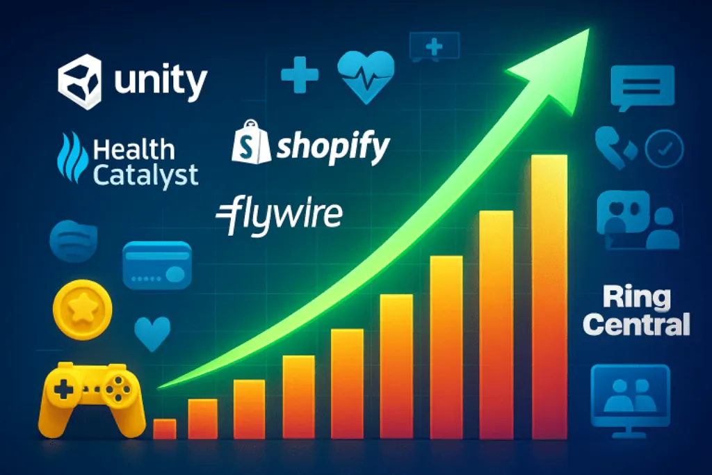 découvrez l’essentiel à retenir sur la forte hausse des cours des actions de unity, health catalyst, shopify, flywire et ringcentral, avec une analyse des facteurs clés ayant influencé ces performances boursières.