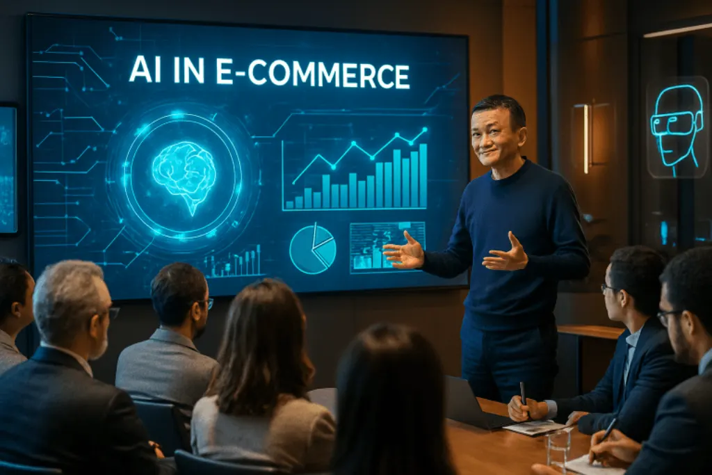 explorez l'avis de zhang d'alibaba sur l'impact de l'intelligence artificielle dans le secteur du commerce électronique et découvrez comment ces technologies transforment l'expérience d'achat en ligne.