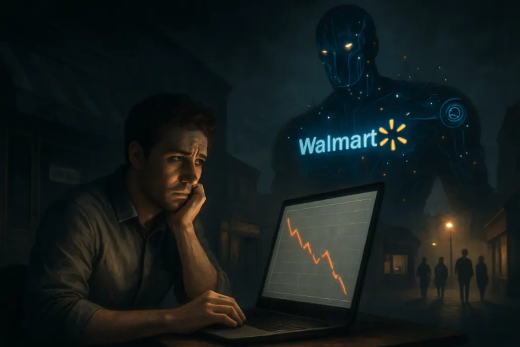 découvrez pourquoi l'accord entre walmart et chatgpt représente une menace pour les petites entreprises de commerce en ligne. comprenez comment l'intelligence artificielle transforme le secteur et met en péril votre site web. protégez votre activité à l'ère du numérique !
