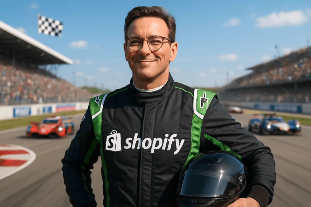 découvrez comment le pdg de shopify trouve l’excitation dans la course automobile, non pas dans la victoire, mais dans la passion et l’expérience, révélant sa vision unique du leadership et du dépassement de soi.