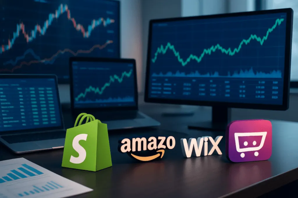 découvrez les dernières analyses des experts zacks concernant shopify, amazon, wix.com et commerce.com. suivez l’actualité des géants du e-commerce pour anticiper les tendances du marché.