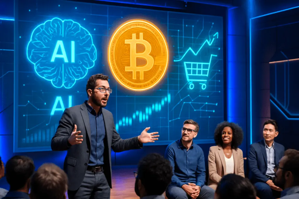 découvrez les idées innovantes présentées à la conférence sohn, où l’intelligence artificielle, le bitcoin et le commerce électronique occupent les premières places des discussions pour façonner l’avenir de la technologie et des investissements.