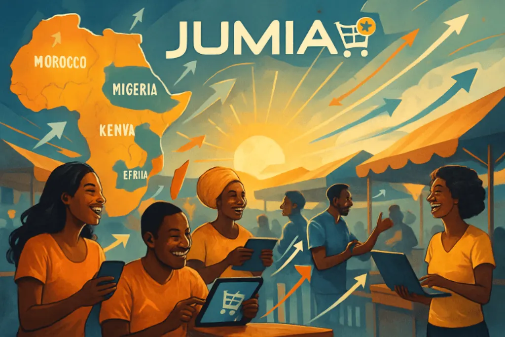découvrez comment jumia, la principale plateforme de e-commerce en afrique, profite des tensions commerciales mondiales pour renforcer sa croissance et s'imposer comme un acteur clé du commerce digital sur le continent africain.