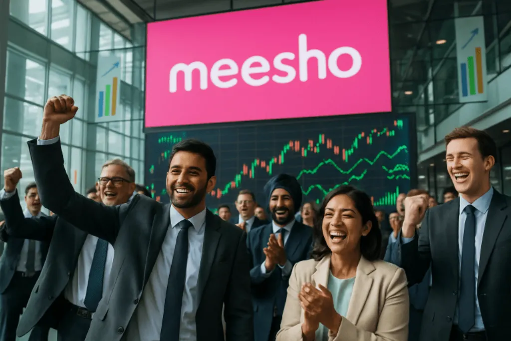 meesho prévoit de lever 484 millions de dollars lors de son introduction en bourse en inde, grâce à une nouvelle émission d'actions. découvrez les détails de cette opération majeure pour la plateforme d'e-commerce.