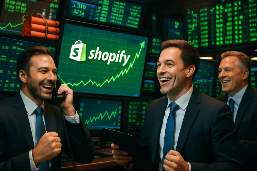 découvrez pourquoi les experts de wall street sont séduits par shopify (shop) : analysez l'opportunité clé qui fait grimper l'intérêt des investisseurs pour ce géant du e-commerce.