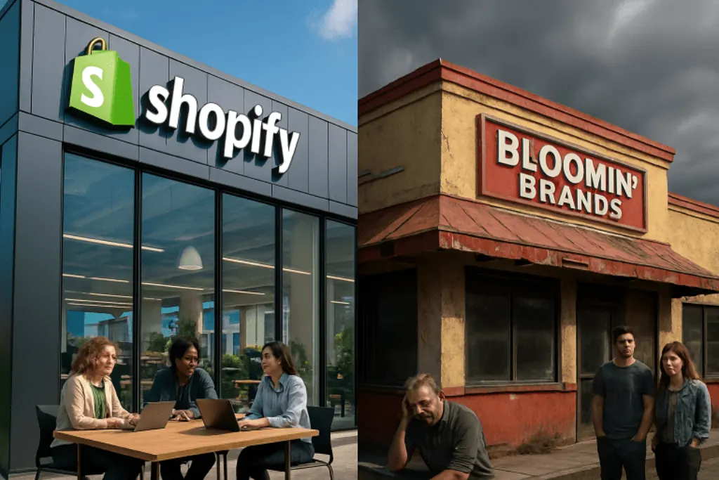 découvrez l'analyse de zacks sur shopify et bloomin' brands : qui brille et qui déçoit en bourse aujourd'hui ? survolez les tendances du marché et l'avis des experts pour investir malin.