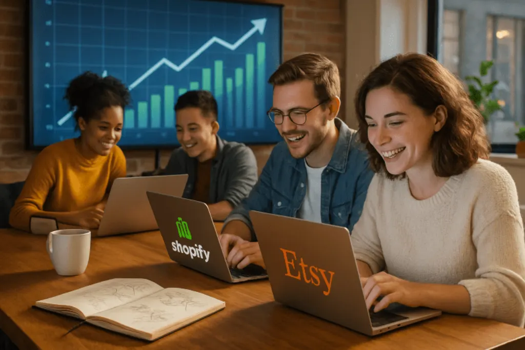 découvrez comment chatgpt offre un avantage surprenant aux boutiques shopify et aux vendeurs etsy : améliorez votre visibilité, boostez vos ventes et optimisez vos descriptions produits grâce à l'ia !
