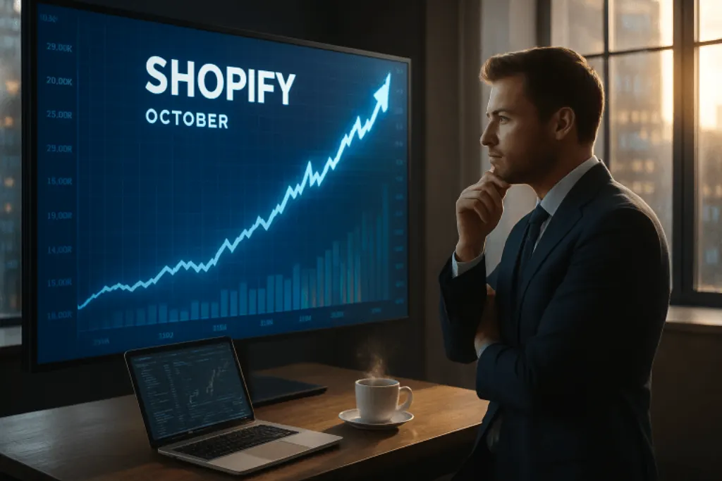 découvrez une raison surprenante d'investir dans les actions shopify (shop) en octobre, avec des perspectives uniques et des opportunités de croissance à ne pas manquer pour optimiser votre portefeuille.