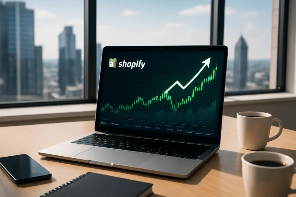 découvrez pourquoi les actions shopify (shop) sont en hausse et ce qu'il faut savoir pour investir efficacement dans cette valeur du commerce en ligne.